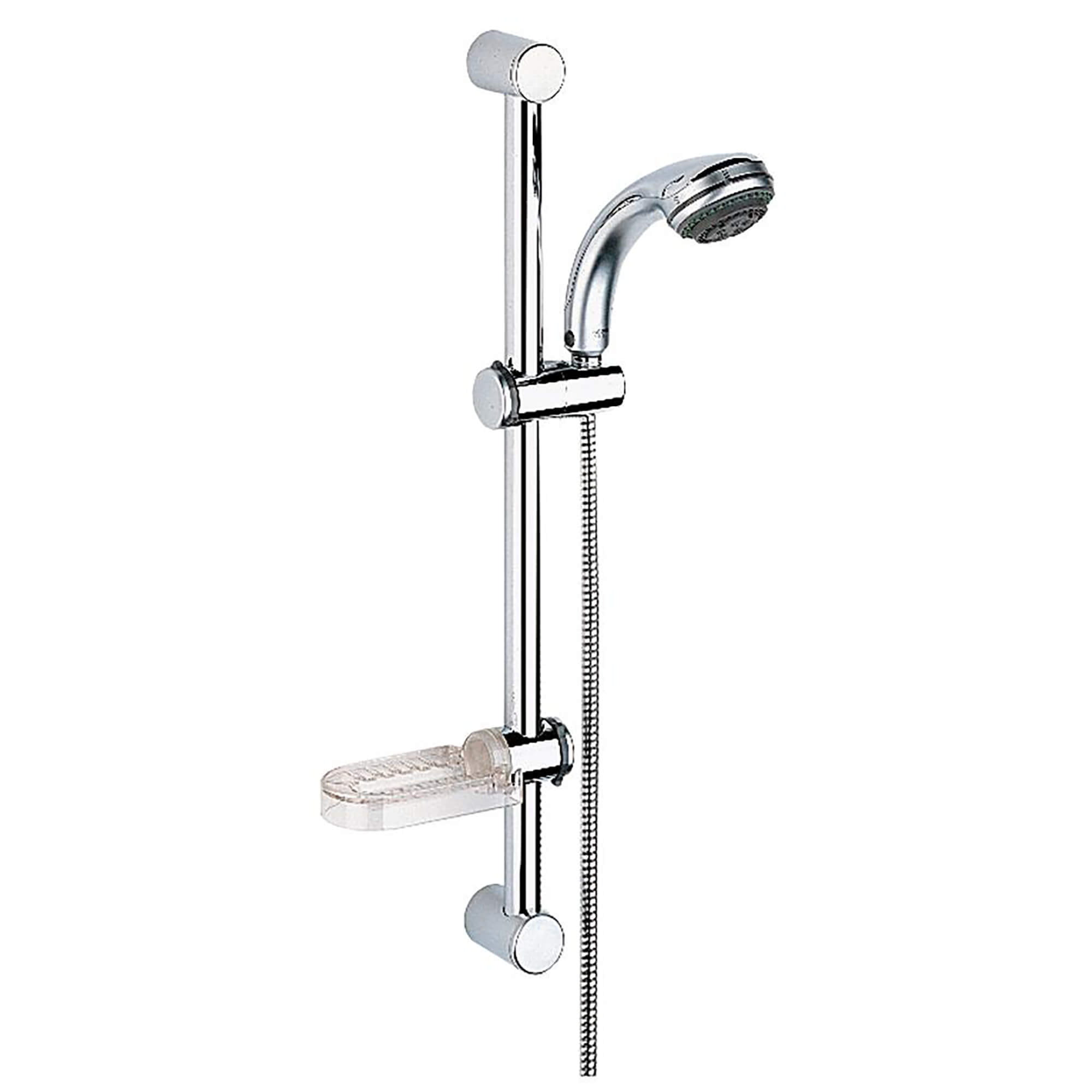 24" Shower Slide Bar Kit 4 Sprays, 2.5 gpm